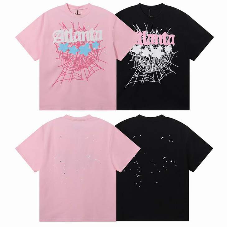 Picture of Sp5der T Shirts Short _SKUSp5derS-XLhctr16711953